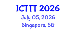 International Conference on Telecare, Telehealth and Telemedicine (ICTTT) July 05, 2026 - Singapore, Singapore