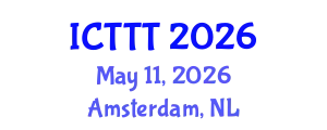 International Conference on Telecare, Telehealth and Telemedicine (ICTTT) May 11, 2026 - Amsterdam, Netherlands