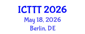 International Conference on Telecare, Telehealth and Telemedicine (ICTTT) May 18, 2026 - Berlin, Germany