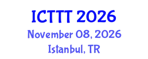 International Conference on Telecare, Telehealth and Telemedicine (ICTTT) November 08, 2026 - Istanbul, Turkey