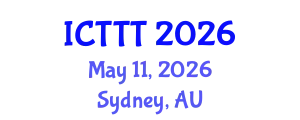 International Conference on Telecare, Telehealth and Telemedicine (ICTTT) May 11, 2026 - Sydney, Australia