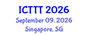 International Conference on Telecare, Telehealth and Telemedicine (ICTTT) September 09, 2026 - Singapore, Singapore
