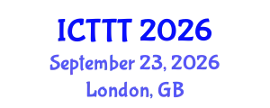 International Conference on Telecare, Telehealth and Telemedicine (ICTTT) September 23, 2026 - London, United Kingdom
