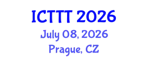 International Conference on Telecare, Telehealth and Telemedicine (ICTTT) July 08, 2026 - Prague, Czechia