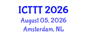International Conference on Telecare, Telehealth and Telemedicine (ICTTT) August 05, 2026 - Amsterdam, Netherlands