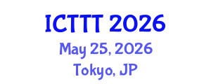 International Conference on Telecare, Telehealth and Telemedicine (ICTTT) May 25, 2026 - Tokyo, Japan