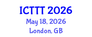 International Conference on Telecare, Telehealth and Telemedicine (ICTTT) May 18, 2026 - London, United Kingdom