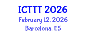 International Conference on Telecare, Telehealth and Telemedicine (ICTTT) February 12, 2026 - Barcelona, Spain