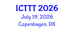 International Conference on Telecare, Telehealth and Telemedicine (ICTTT) July 19, 2026 - Copenhagen, Denmark
