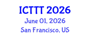 International Conference on Telecare, Telehealth and Telemedicine (ICTTT) June 01, 2026 - San Francisco, United States