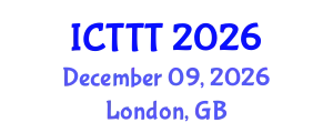 International Conference on Telecare, Telehealth and Telemedicine (ICTTT) December 09, 2026 - London, United Kingdom