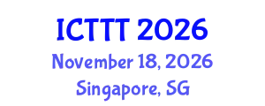 International Conference on Telecare, Telehealth and Telemedicine (ICTTT) November 18, 2026 - Singapore, Singapore