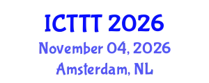 International Conference on Telecare, Telehealth and Telemedicine (ICTTT) November 04, 2026 - Amsterdam, Netherlands