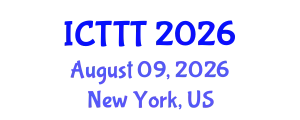 International Conference on Telecare, Telehealth and Telemedicine (ICTTT) August 09, 2026 - New York, United States