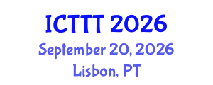 International Conference on Telecare, Telehealth and Telemedicine (ICTTT) September 20, 2026 - Lisbon, Portugal