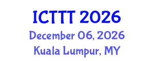 International Conference on Telecare, Telehealth and Telemedicine (ICTTT) December 06, 2026 - Kuala Lumpur, Malaysia