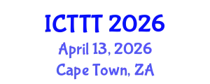 International Conference on Telecare, Telehealth and Telemedicine (ICTTT) April 13, 2026 - Cape Town, South Africa