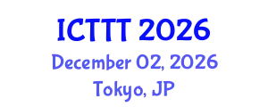 International Conference on Telecare, Telehealth and Telemedicine (ICTTT) December 02, 2026 - Tokyo, Japan