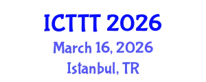 International Conference on Telecare, Telehealth and Telemedicine (ICTTT) March 16, 2026 - Istanbul, Turkey