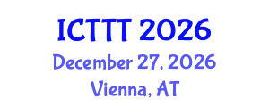 International Conference on Telecare, Telehealth and Telemedicine (ICTTT) December 27, 2026 - Vienna, Austria