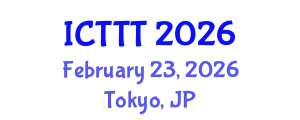 International Conference on Telecare, Telehealth and Telemedicine (ICTTT) February 23, 2026 - Tokyo, Japan