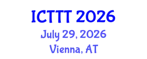 International Conference on Telecare, Telehealth and Telemedicine (ICTTT) July 29, 2026 - Vienna, Austria