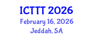 International Conference on Telecare, Telehealth and Telemedicine (ICTTT) February 16, 2026 - Jeddah, Saudi Arabia