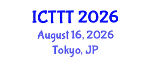 International Conference on Telecare, Telehealth and Telemedicine (ICTTT) August 16, 2026 - Tokyo, Japan