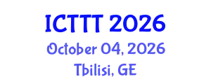 International Conference on Telecare, Telehealth and Telemedicine (ICTTT) October 04, 2026 - Tbilisi, Georgia