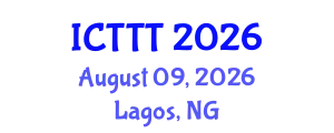 International Conference on Telecare, Telehealth and Telemedicine (ICTTT) August 09, 2026 - Lagos, Nigeria