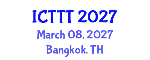 International Conference on Telecare, Telehealth and Telemedicine (ICTTT) March 08, 2027 - Bangkok, Thailand