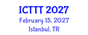 International Conference on Telecare, Telehealth and Telemedicine (ICTTT) February 15, 2027 - Istanbul, Turkey