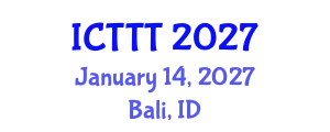 International Conference on Telecare, Telehealth and Telemedicine (ICTTT) January 14, 2027 - Bali, Indonesia