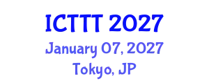International Conference on Telecare, Telehealth and Telemedicine (ICTTT) January 07, 2027 - Tokyo, Japan