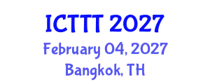 International Conference on Telecare, Telehealth and Telemedicine (ICTTT) February 04, 2027 - Bangkok, Thailand