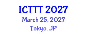 International Conference on Telecare, Telehealth and Telemedicine (ICTTT) March 25, 2027 - Tokyo, Japan