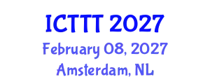 International Conference on Telecare, Telehealth and Telemedicine (ICTTT) February 08, 2027 - Amsterdam, Netherlands
