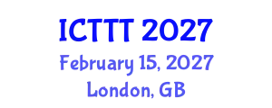 International Conference on Telecare, Telehealth and Telemedicine (ICTTT) February 15, 2027 - London, United Kingdom