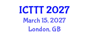 International Conference on Telecare, Telehealth and Telemedicine (ICTTT) March 15, 2027 - London, United Kingdom