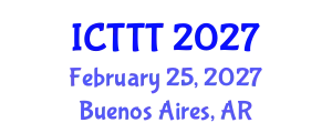 International Conference on Telecare, Telehealth and Telemedicine (ICTTT) February 25, 2027 - Buenos Aires, Argentina