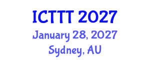 International Conference on Telecare, Telehealth and Telemedicine (ICTTT) January 28, 2027 - Sydney, Australia