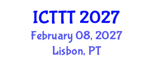 International Conference on Telecare, Telehealth and Telemedicine (ICTTT) February 08, 2027 - Lisbon, Portugal