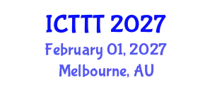 International Conference on Telecare, Telehealth and Telemedicine (ICTTT) February 01, 2027 - Melbourne, Australia