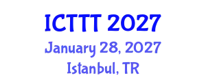 International Conference on Telecare, Telehealth and Telemedicine (ICTTT) January 28, 2027 - Istanbul, Turkey