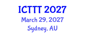 International Conference on Telecare, Telehealth and Telemedicine (ICTTT) March 29, 2027 - Sydney, Australia