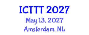 International Conference on Telecare, Telehealth and Telemedicine (ICTTT) May 13, 2027 - Amsterdam, Netherlands