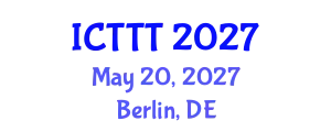 International Conference on Telecare, Telehealth and Telemedicine (ICTTT) May 20, 2027 - Berlin, Germany
