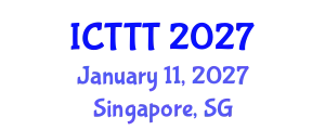 International Conference on Telecare, Telehealth and Telemedicine (ICTTT) January 11, 2027 - Singapore, Singapore