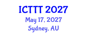 International Conference on Telecare, Telehealth and Telemedicine (ICTTT) May 17, 2027 - Sydney, Australia