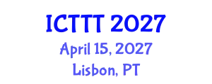 International Conference on Telecare, Telehealth and Telemedicine (ICTTT) April 15, 2027 - Lisbon, Portugal